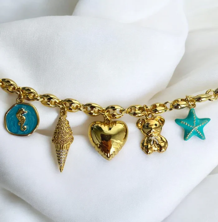 Lagoon Necklace (Handmade & Limited Edition)