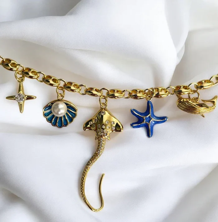 Atlantis Necklace (Handmade & Limited Edition)